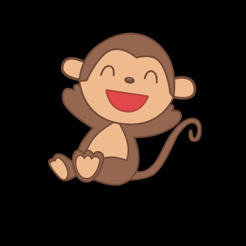 Happy singe content mignon cute anniversaire annim