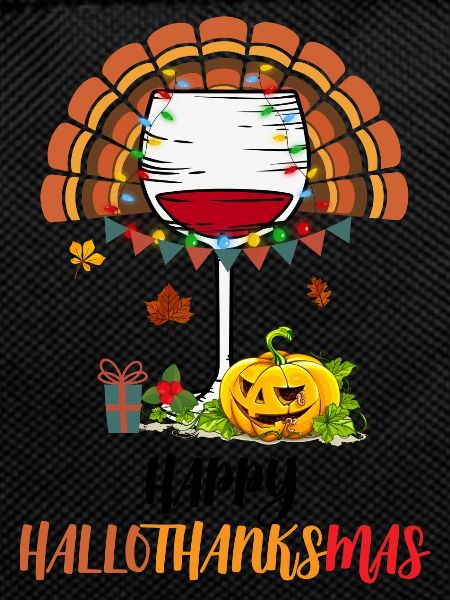 Happy Hallothanksmas