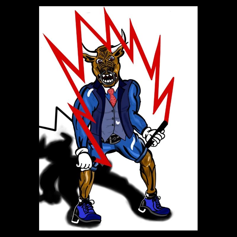 Jumping Bull