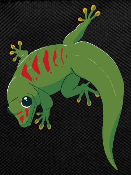 Gecko Illustration