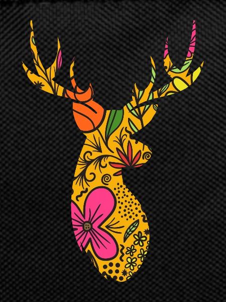 FLORAL DEER