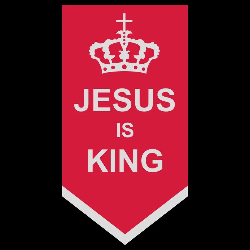 jesus is king Zitat