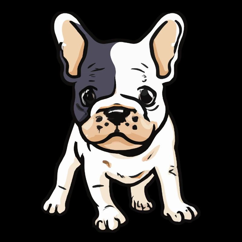 Bébé Français Idée cadeau de chien bouledogue