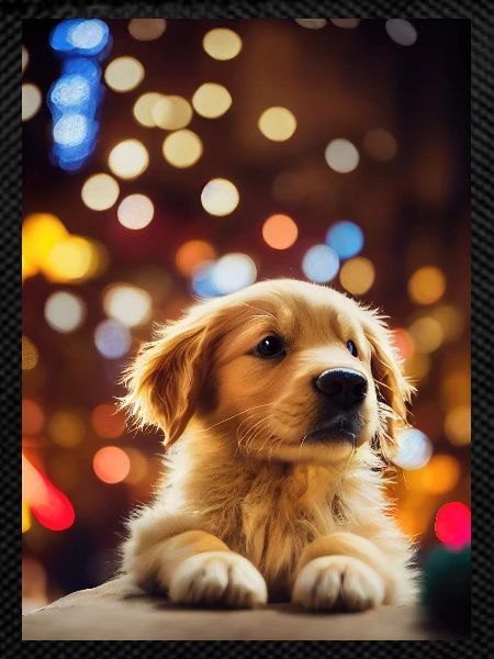 Christmas Puppy