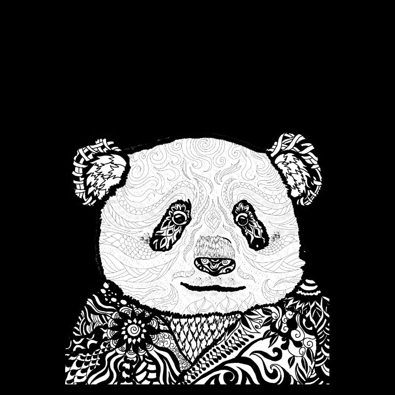 PANDA MANDALAS