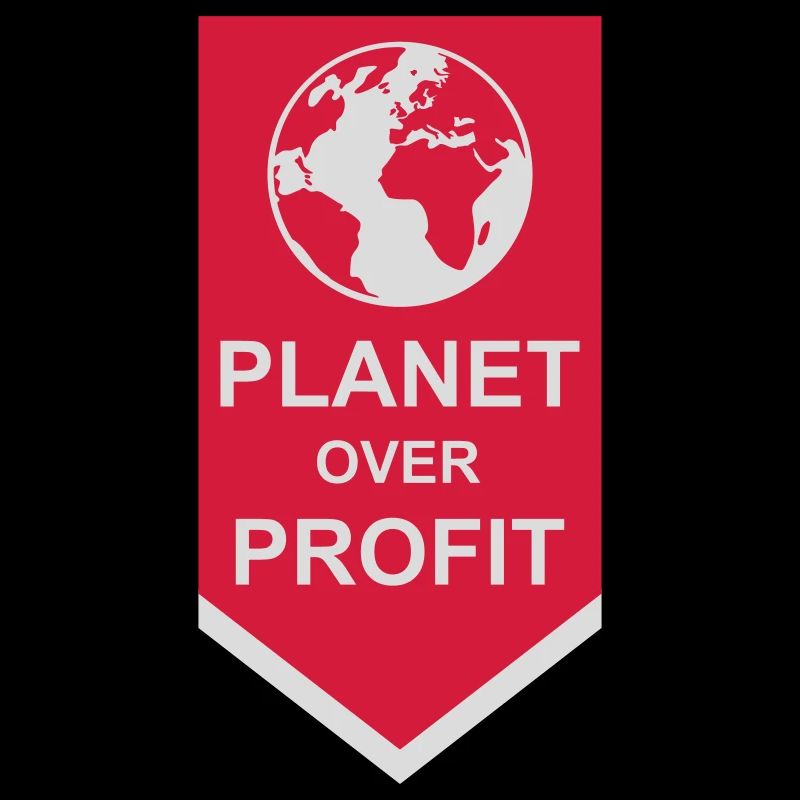 planet over profit quote