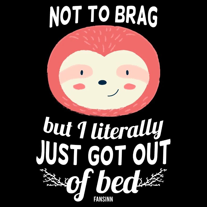 Sloth out of bed