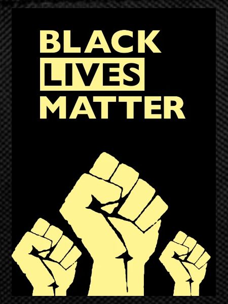 Black Lives Matter Yellow