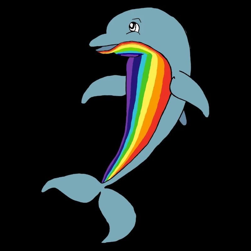 Happy Dolphin