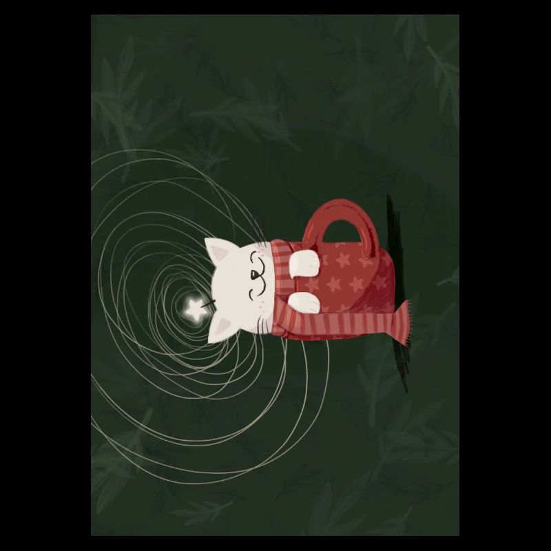 Weihnachtskätzchen