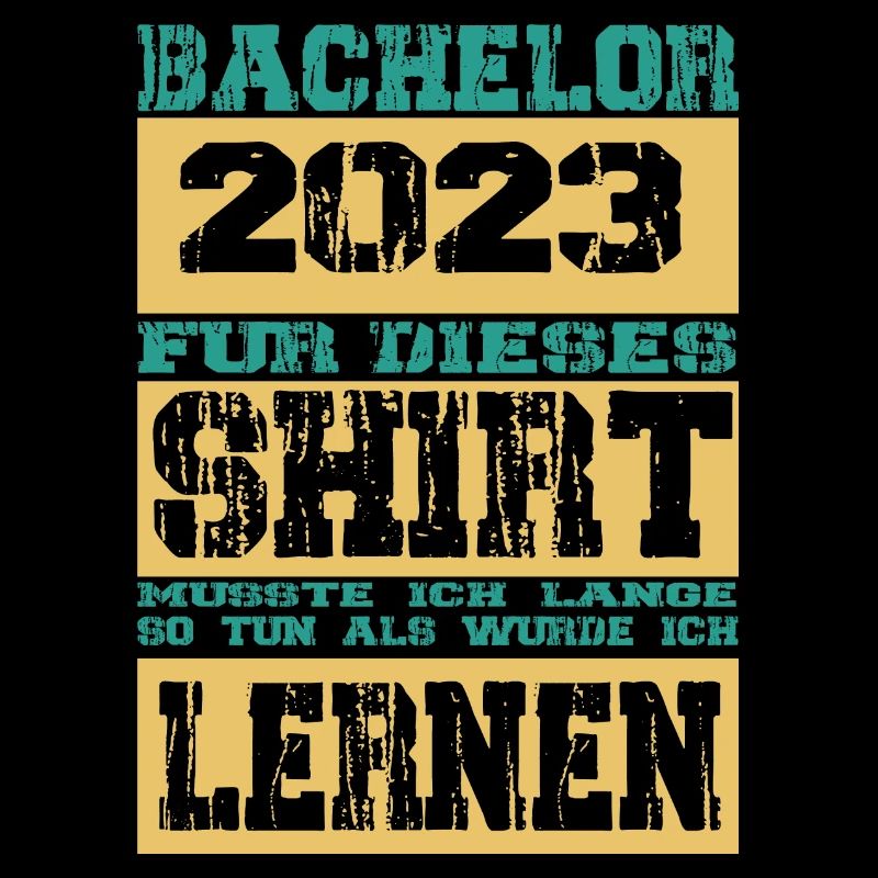 Abschluss Bachelorabschluss Geschenk Bachelor 2023