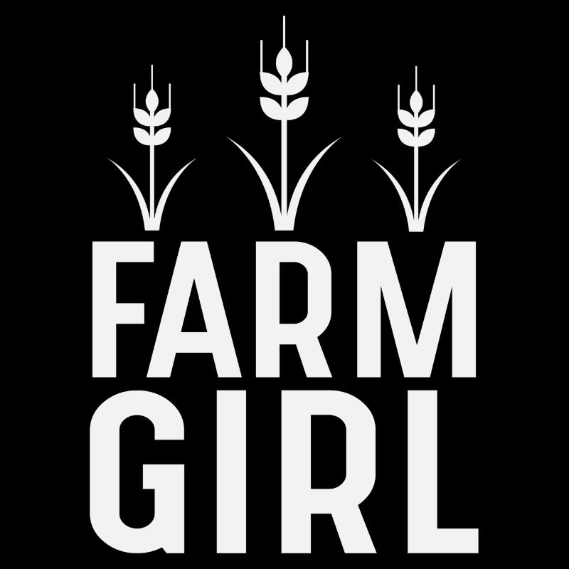 Fille de ferme