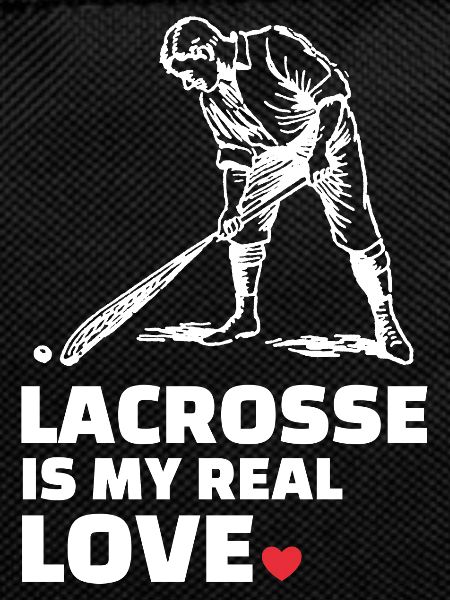 I love lacrosse