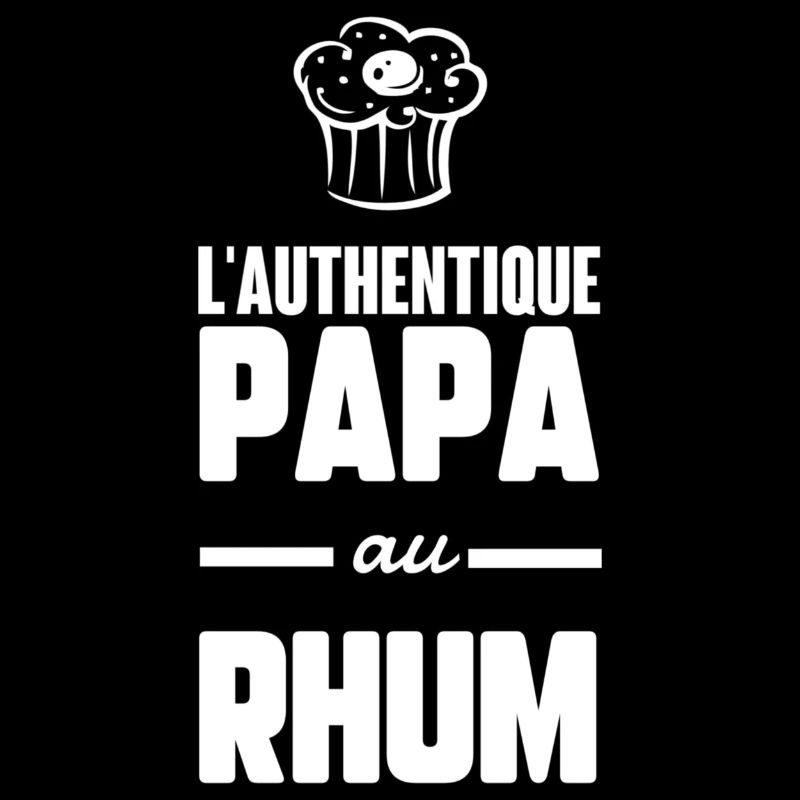 Papa au rhum