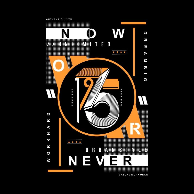 Now r never