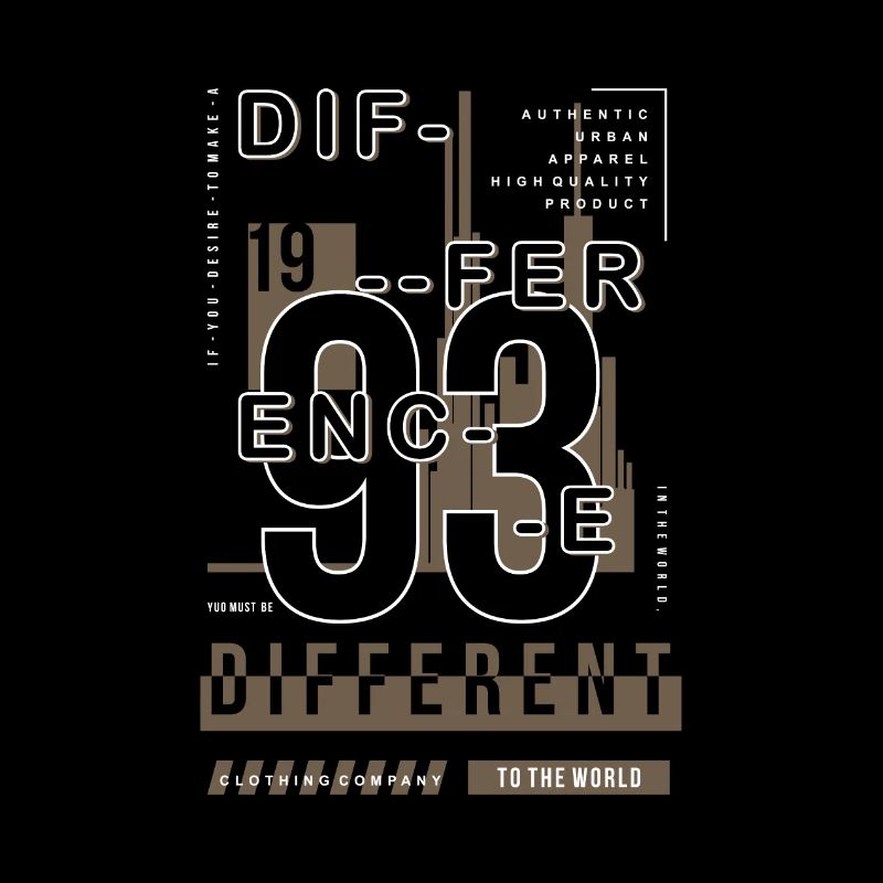 Difference of the world