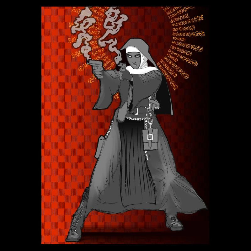 Warrior nun