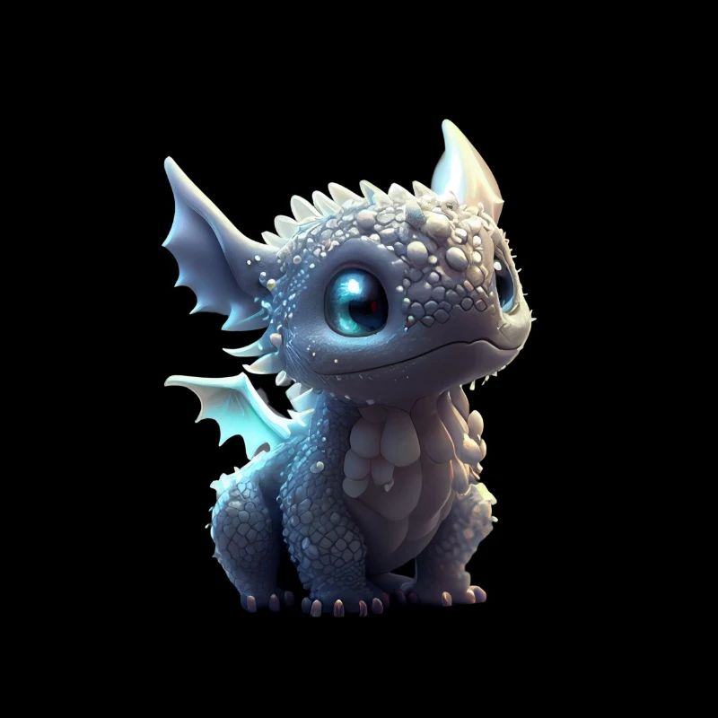 Petit dragon doux 8