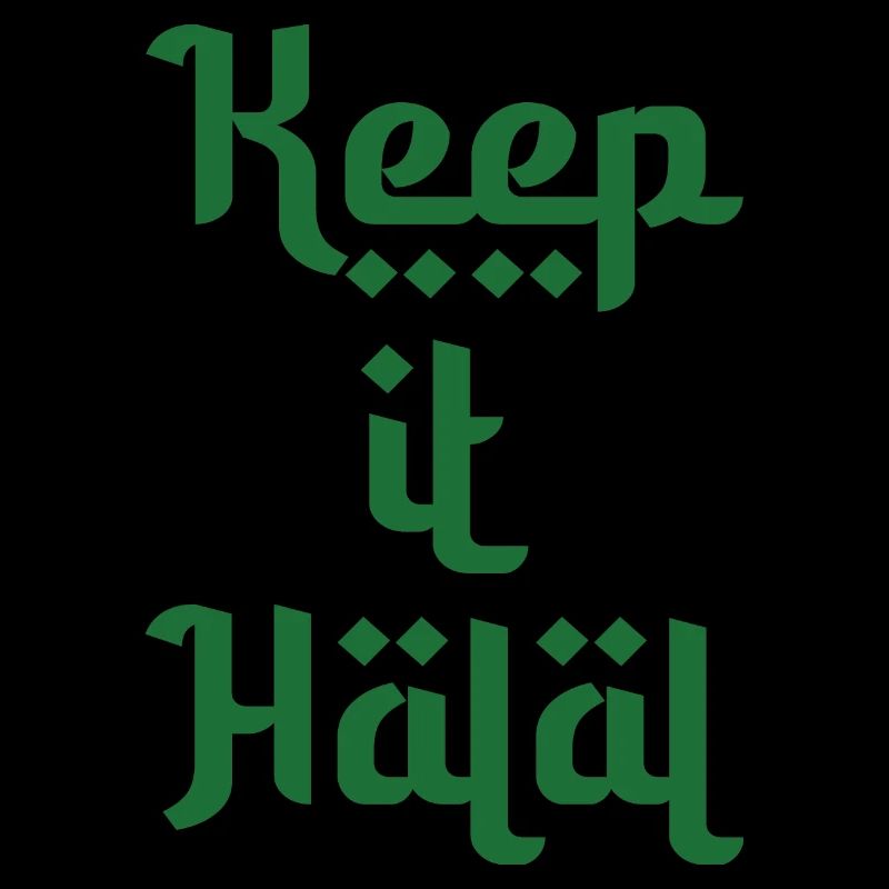 keep it halal Geschenkidee