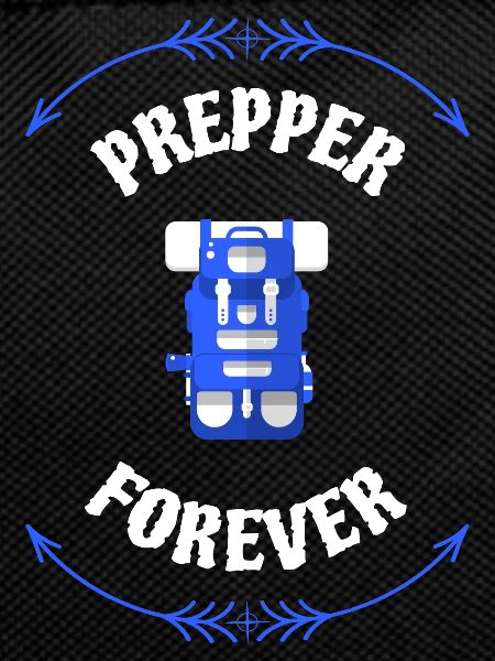 Prepper Forever - Packed Backpack