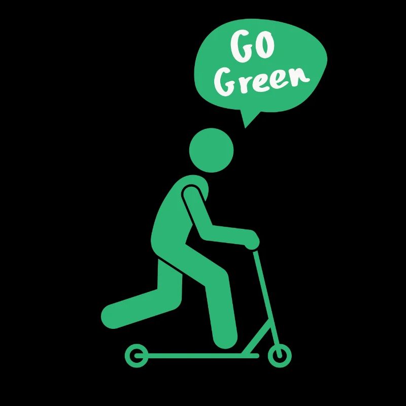 Go Green E-Scooter