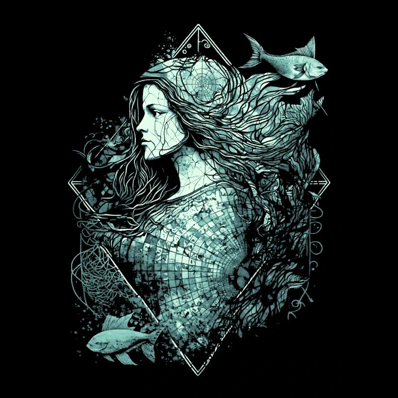 Mystical Mermaid