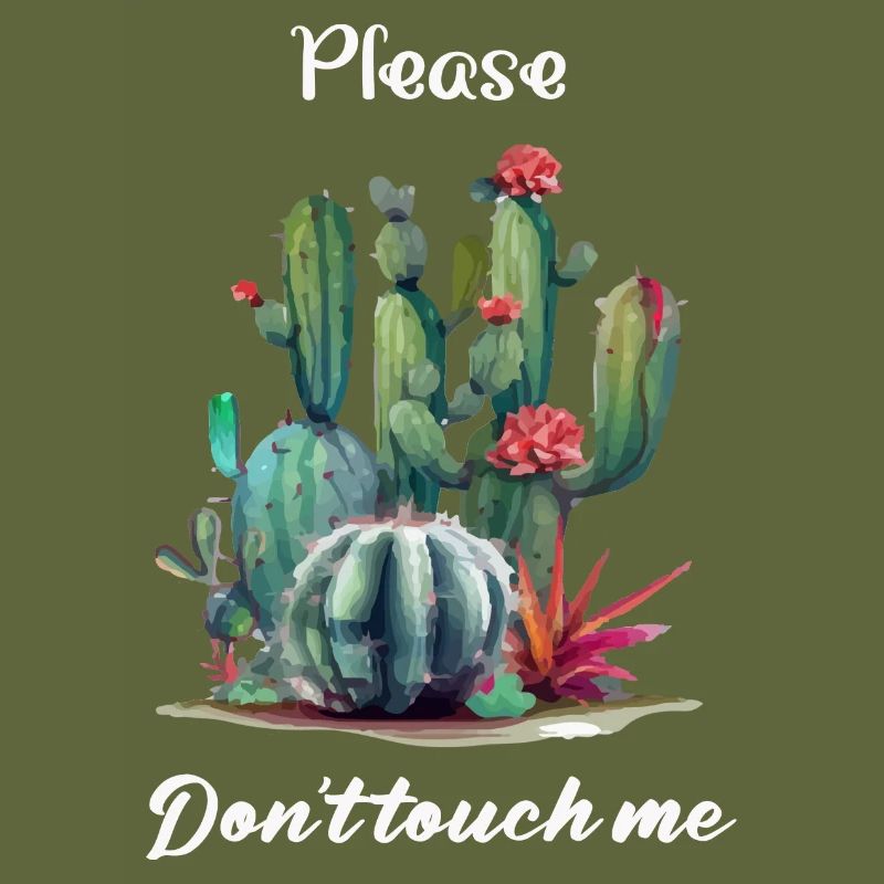 Please don't touch me
