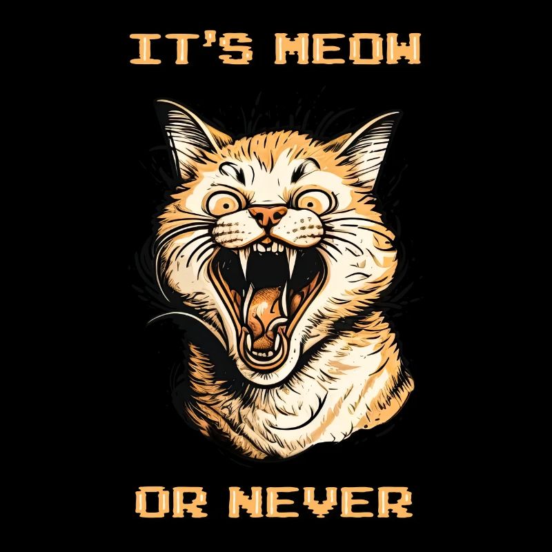 It's Meow or Never