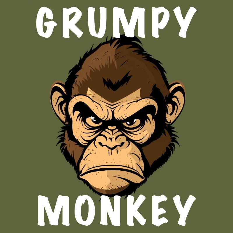 GRUMPY MONKEY