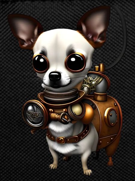 Steampunk Chihuahua