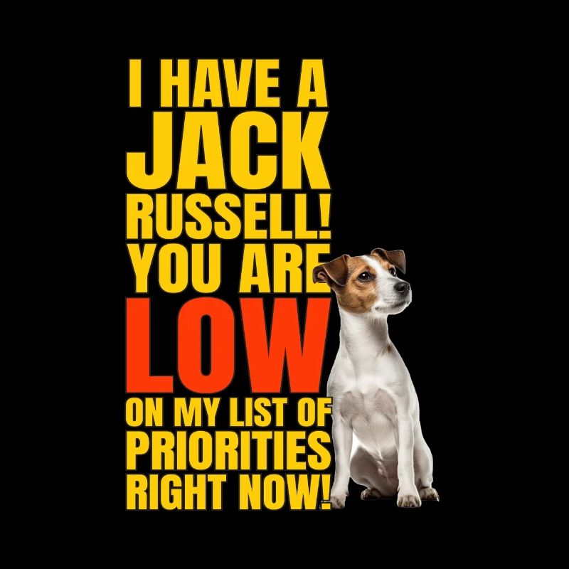 I have a Jack Russell