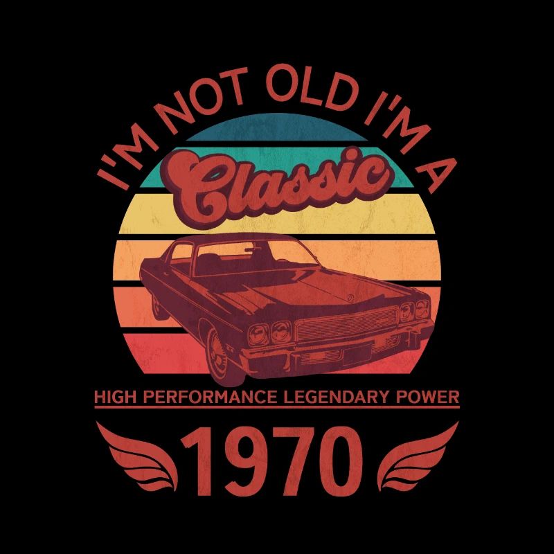 Ich bin nicht alt, ich bin ein Klassiker