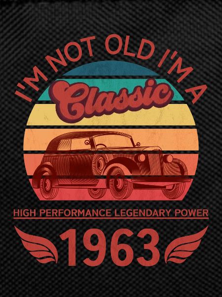 I'm not Old