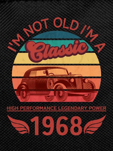 I'm not Old
