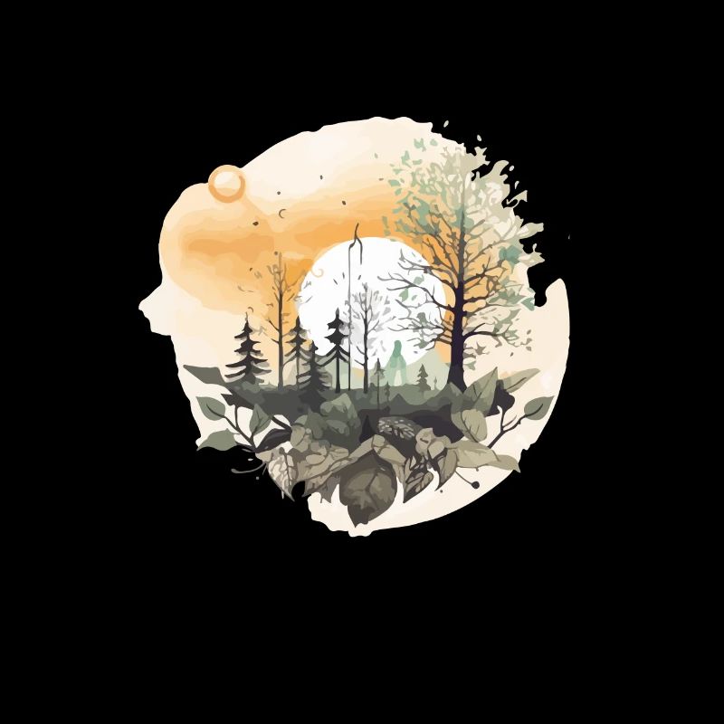 Cocooning forest