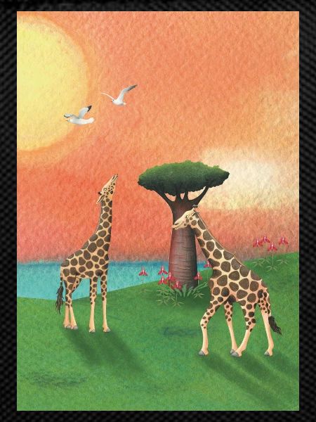 Giraffes South Africa