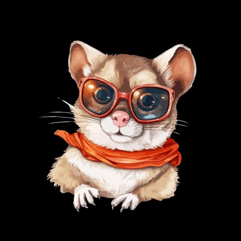 Lilo the spectacled squirrel
