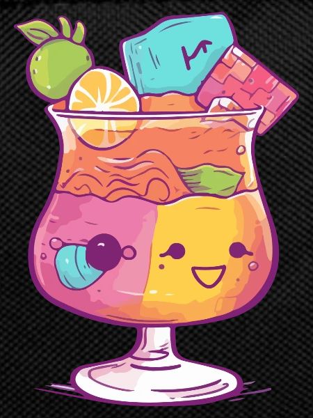 Cocktail kawaii 1