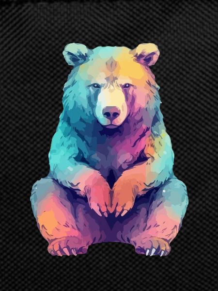 Beabea the grumpy bear