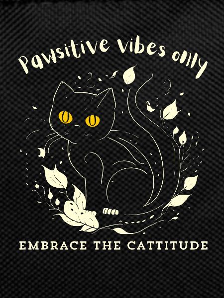 "Pawsitive vibes only"