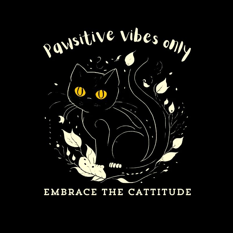 "Nur Pawsitive-Vibes"