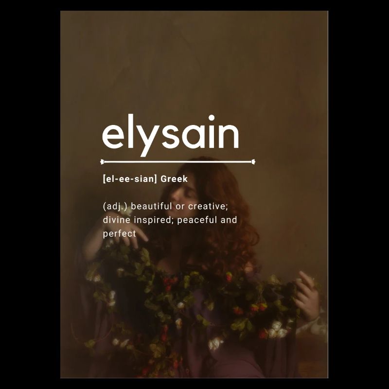 elysain Définition