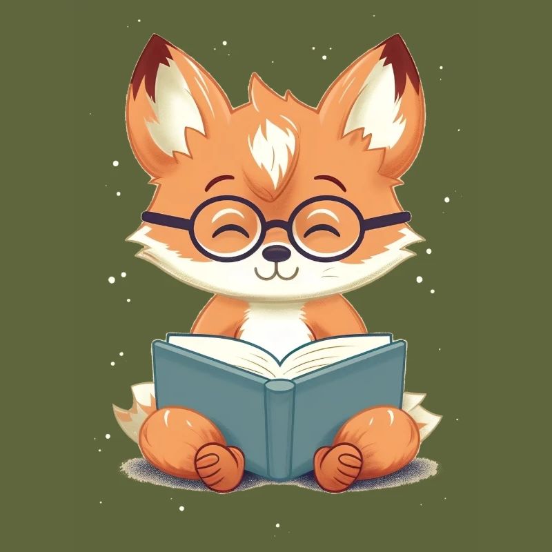 Reading fox