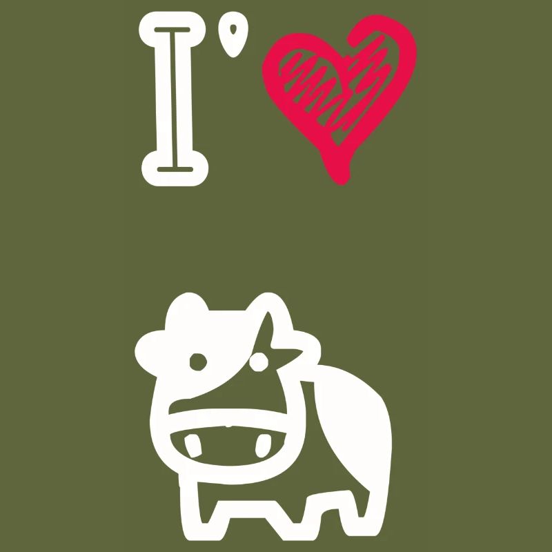 I love cows