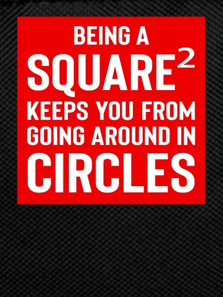 Square Streetwear: Fun & Clear Statement