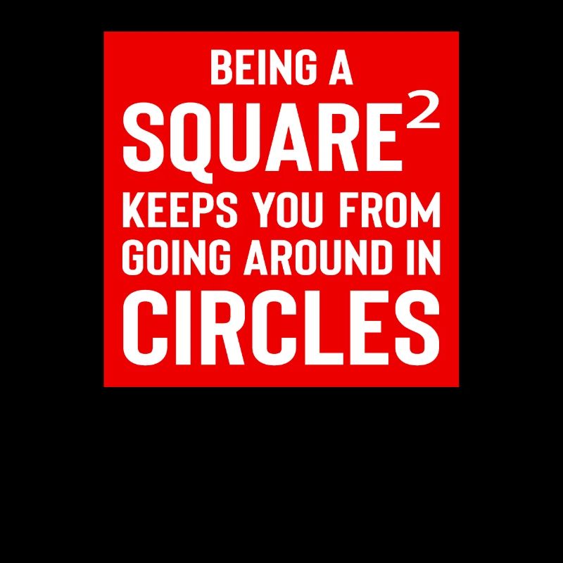Square Streetwear: Fun & Clear Statement
