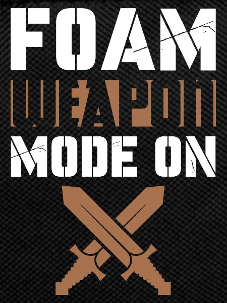 Foam weapon Mode on | Larper
