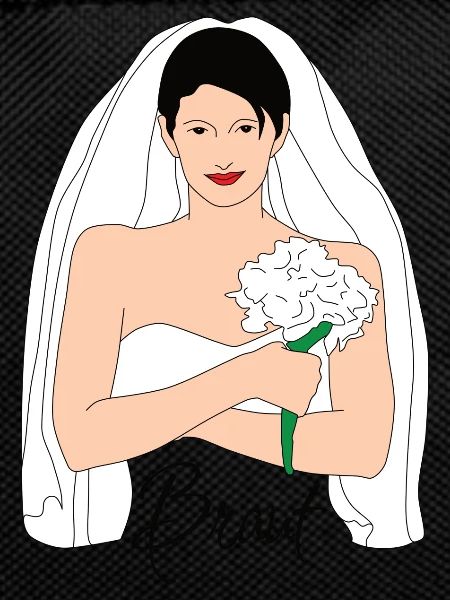 Bride Black 1