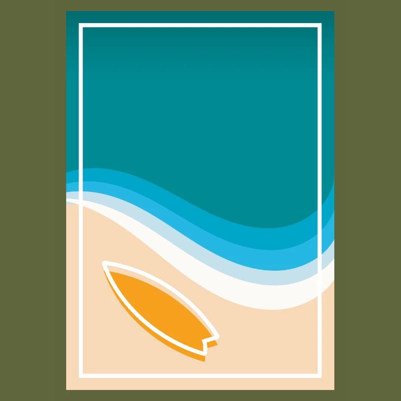 Plage Mer Surf Vacances Wave Surf Planche de surf