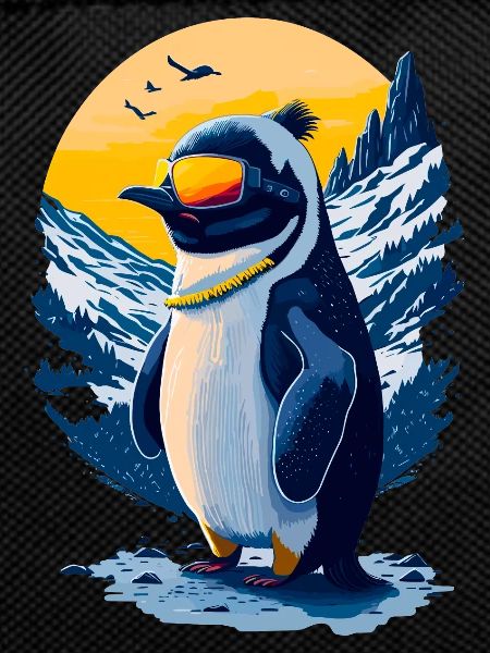 Pingouin mignon